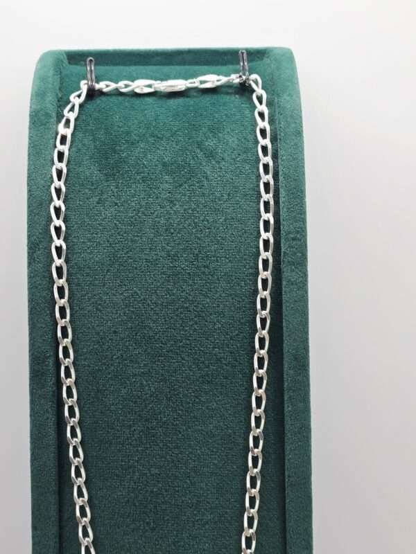 925 Silver Curb Chain for Men - Image 3