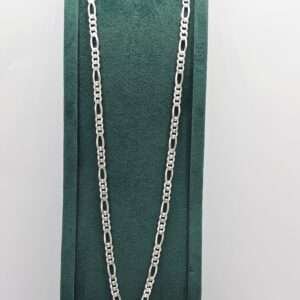Classic Figaro 925 Silver Chain