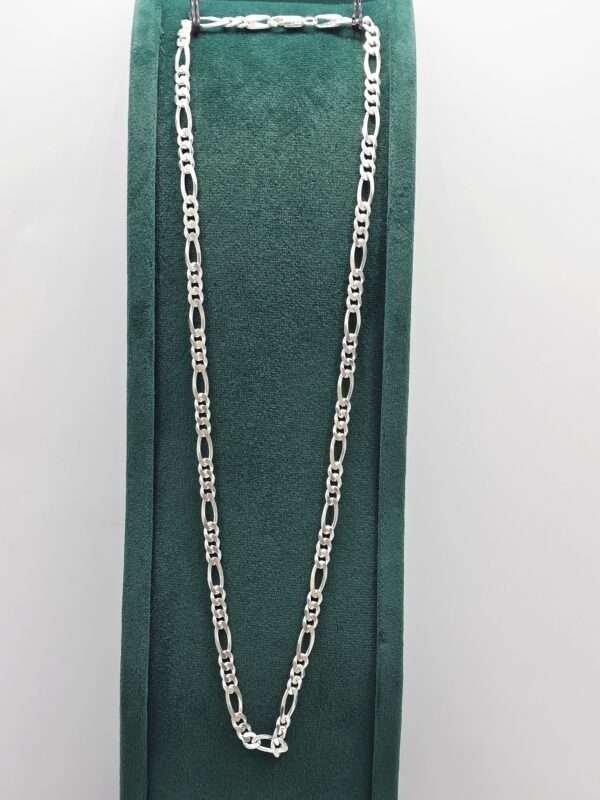Classic Figaro 925 Silver Chain