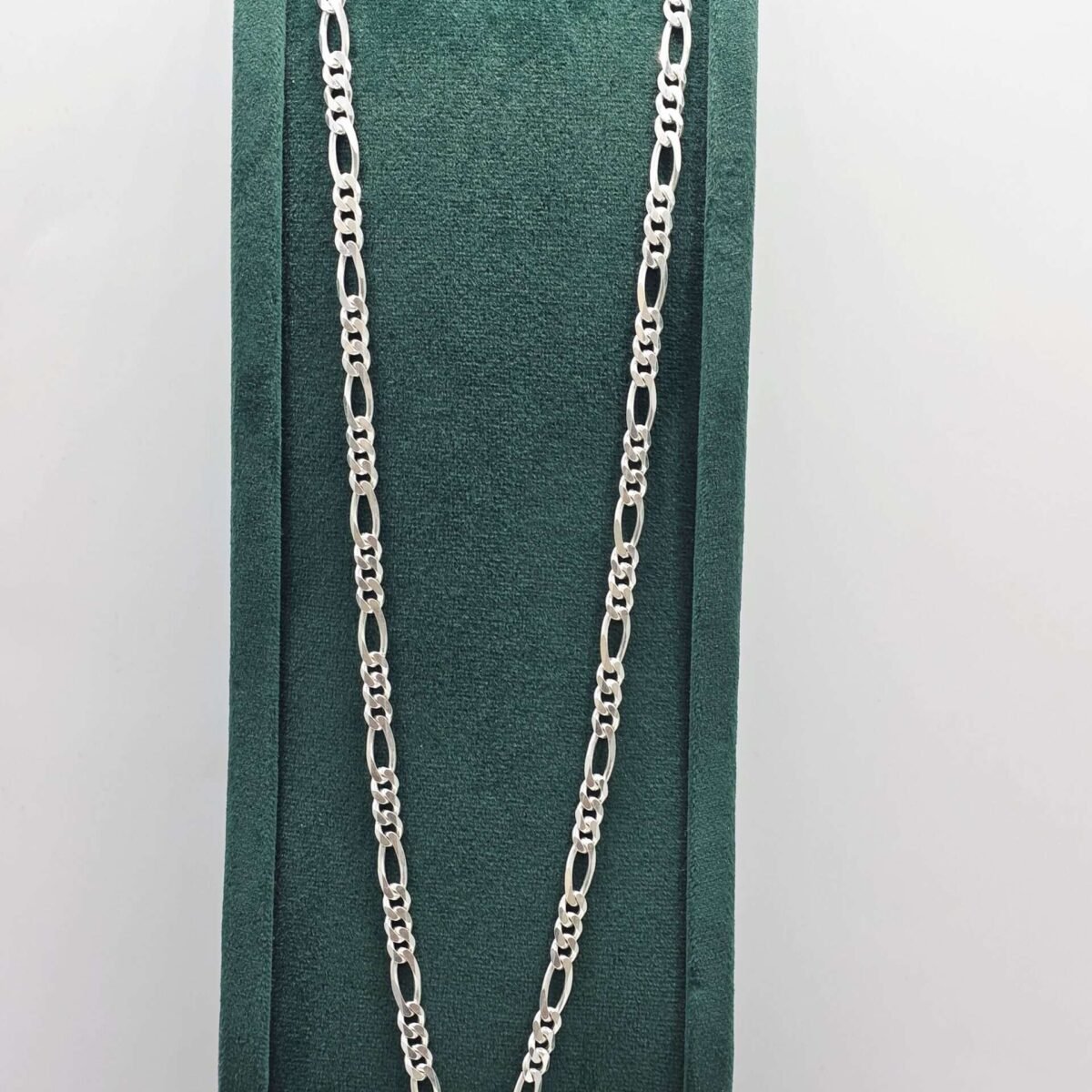Classic Figaro 925 Silver Chain