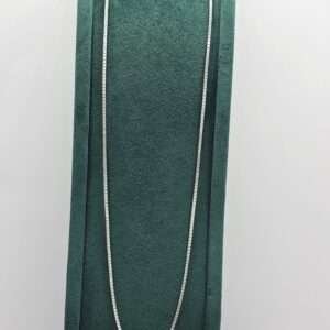 925 Silver Plain Box Chain for Men