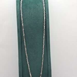 925 Silver Chain with Rhodium Finishing
