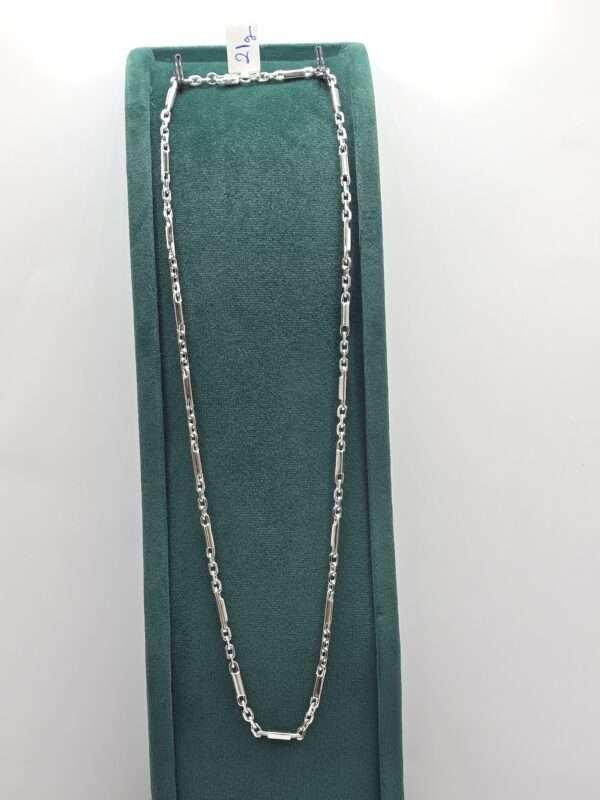 925 Silver Chain with Rhodium Finishing