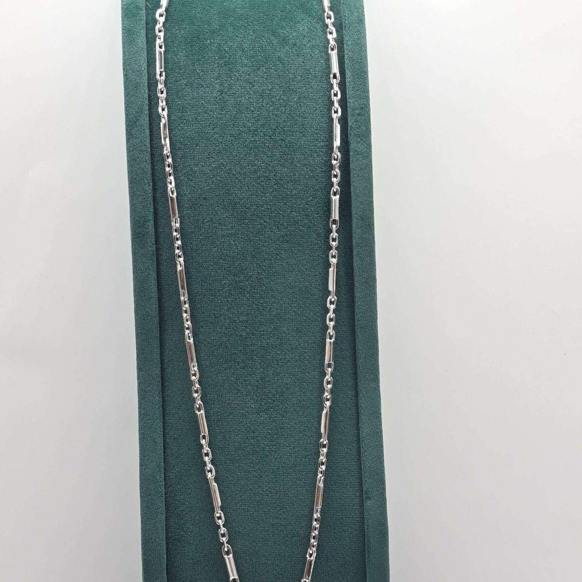 925 Silver Chain with Rhodium Finishing