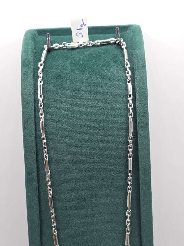 925 Silver Chain with Rhodium Finishing - Image 2