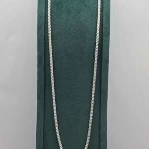 Elegant 925 Sterling Silver Chain