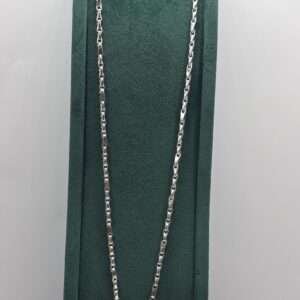 925 Silver Rhodium Chain for Men