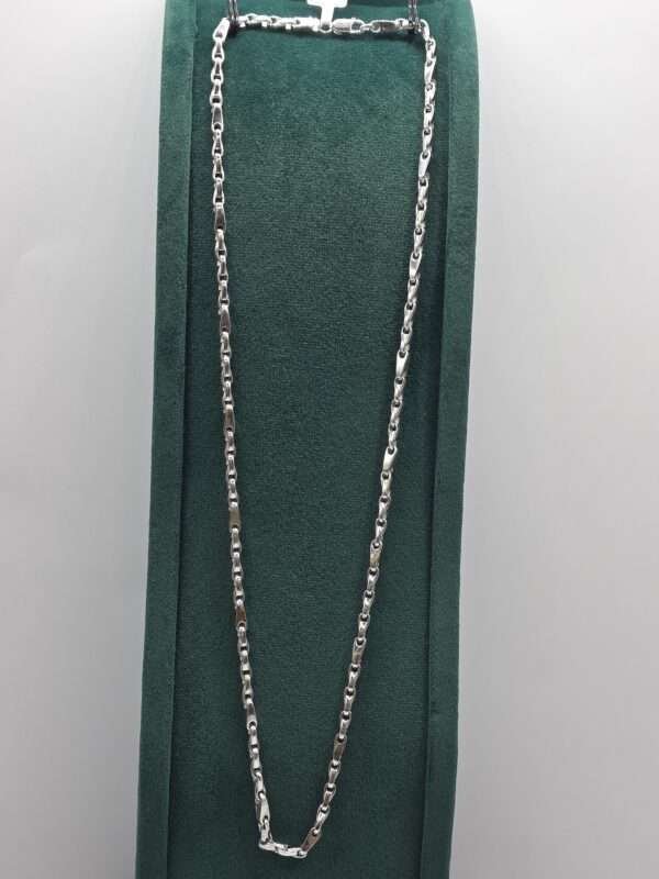 925 Silver Rhodium Chain for Men
