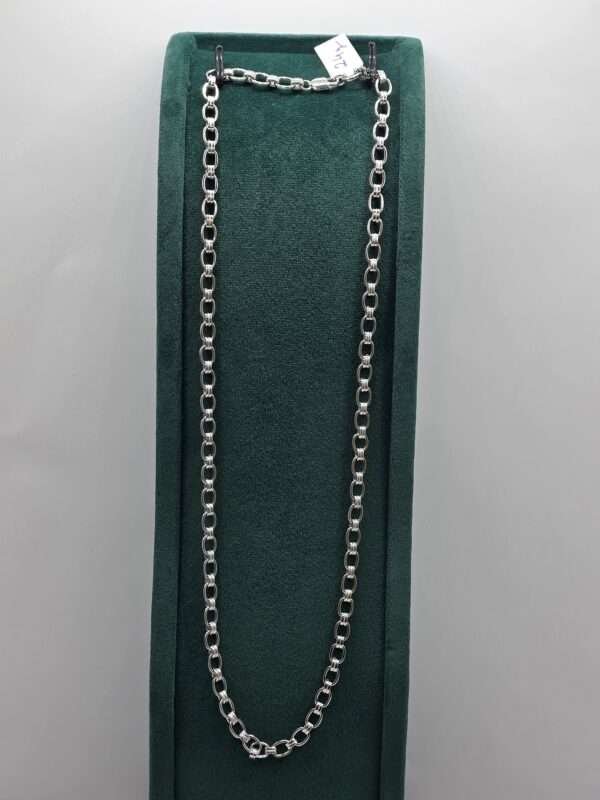 925 Silver Rhodium Finish Chain