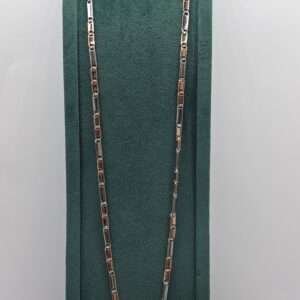 925 Sterling Silver Chain with Redrose Polish