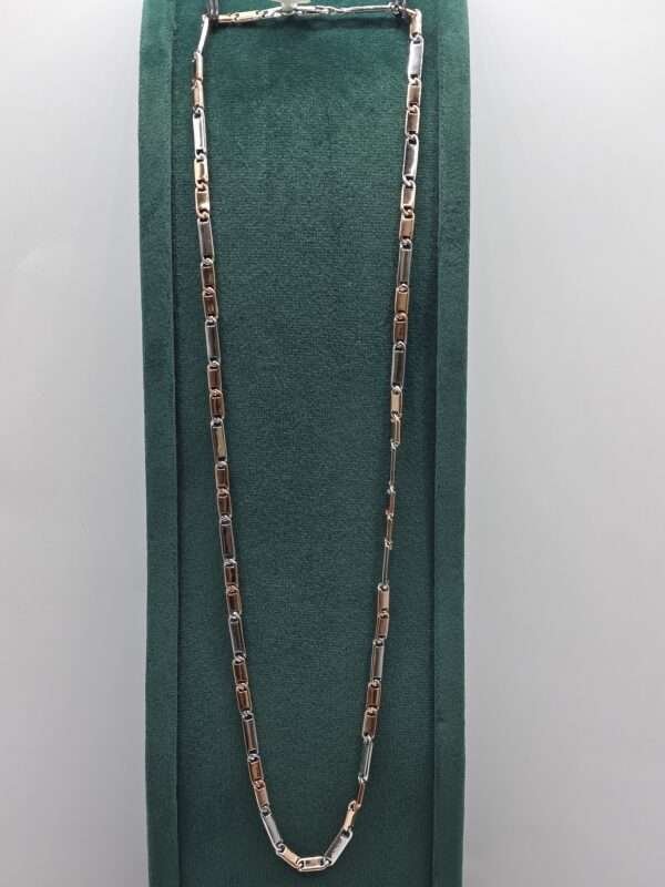 925 Sterling Silver Chain with Redrose Polish