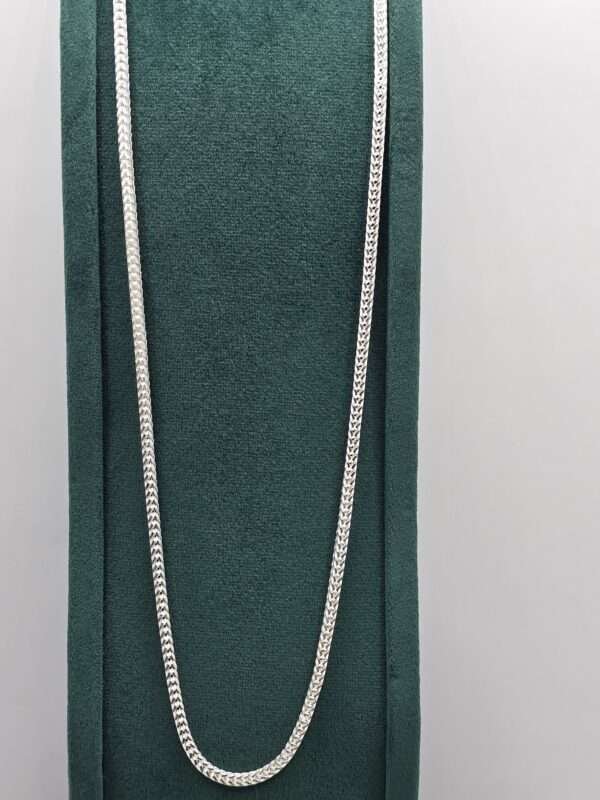 925 Silver Curb Chain - Image 2