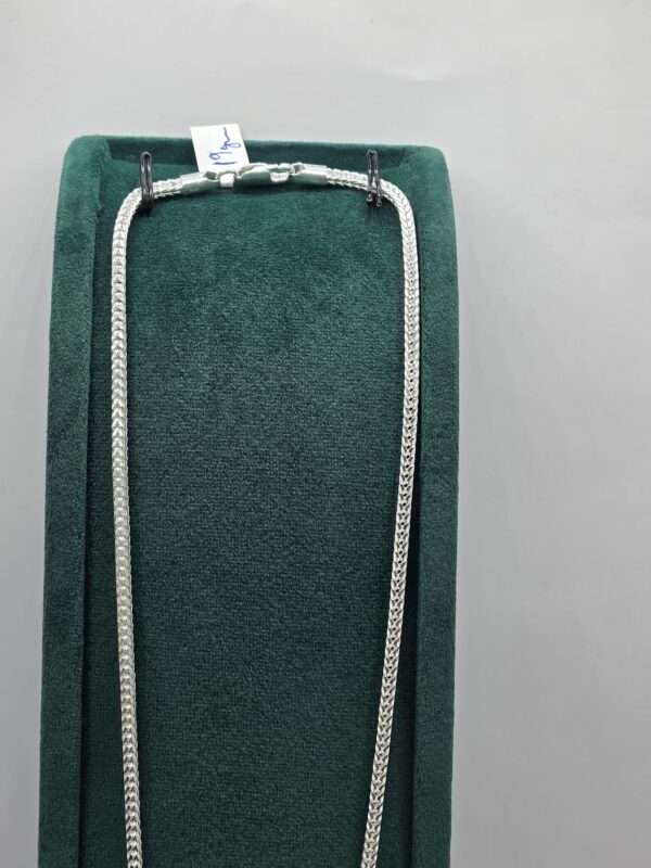 925 Silver Curb Chain - Image 3