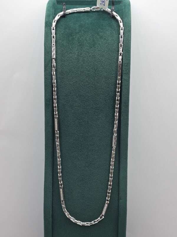 925 Silver Rhodium Imported Chain