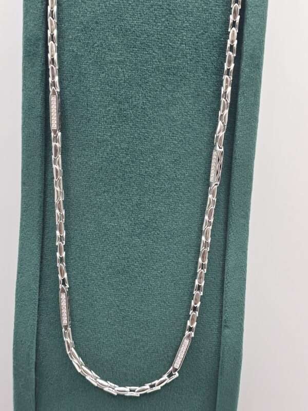 925 Silver Rhodium Imported Chain - Image 3