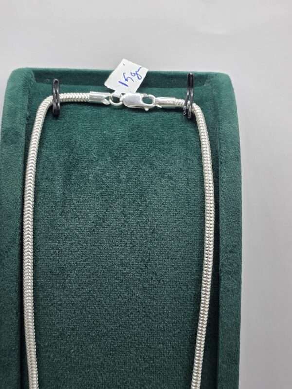 925 Sterling Silver Snake Chain - Image 3