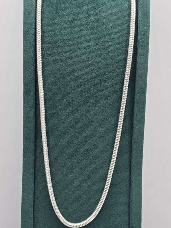 925 Sterling Silver Snake Chain - Image 2