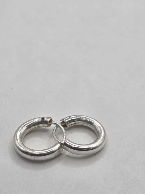 925 Silver Kids Plain Ring - Image 2