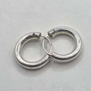 925 Silver Kids Plain Ring
