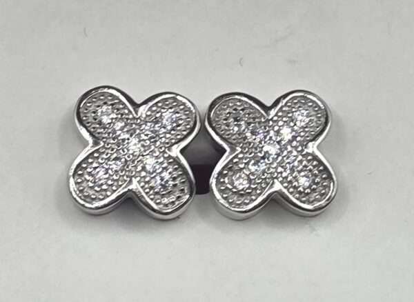925 Silver Stone Studs