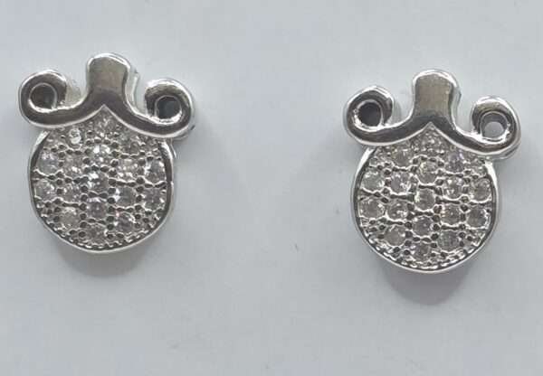 925 Silver Ear Studs for Her
