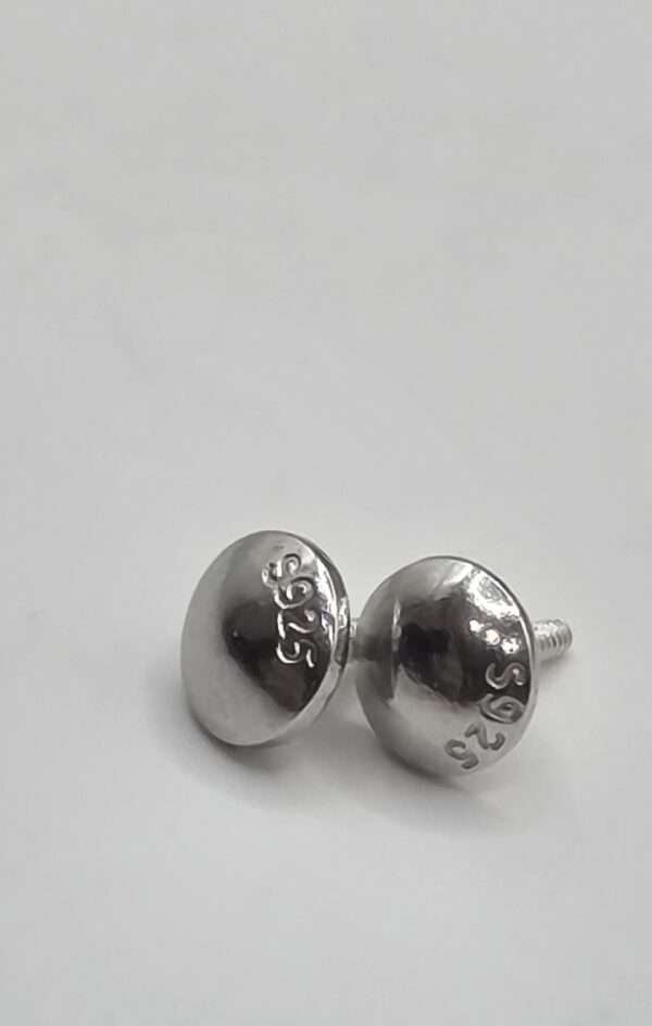 925 Silver Ear Studs for Her - Image 2