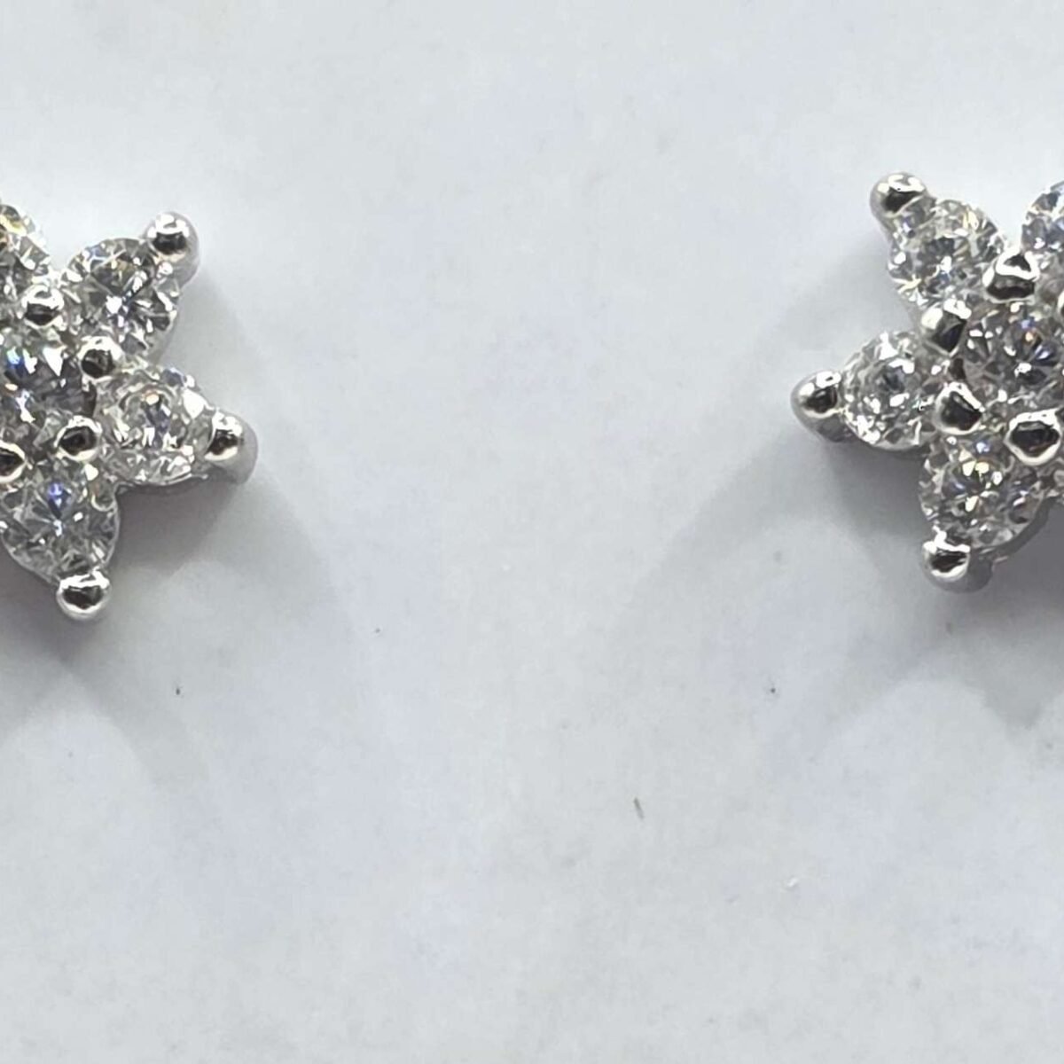 925 Silver Stone Ear Studs
