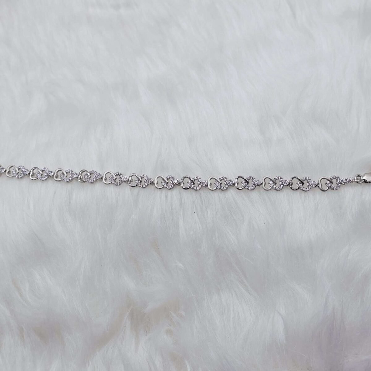 92.5 Sterling Casting Bracelet for Women