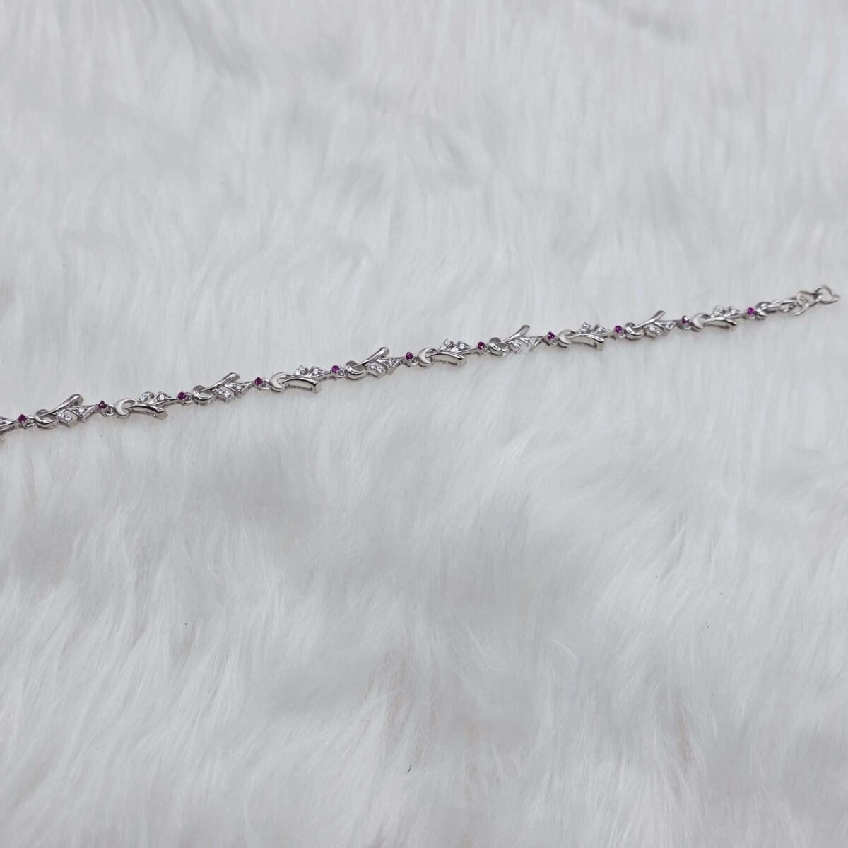 Sterling Silver 92.5 Women's Bracelet