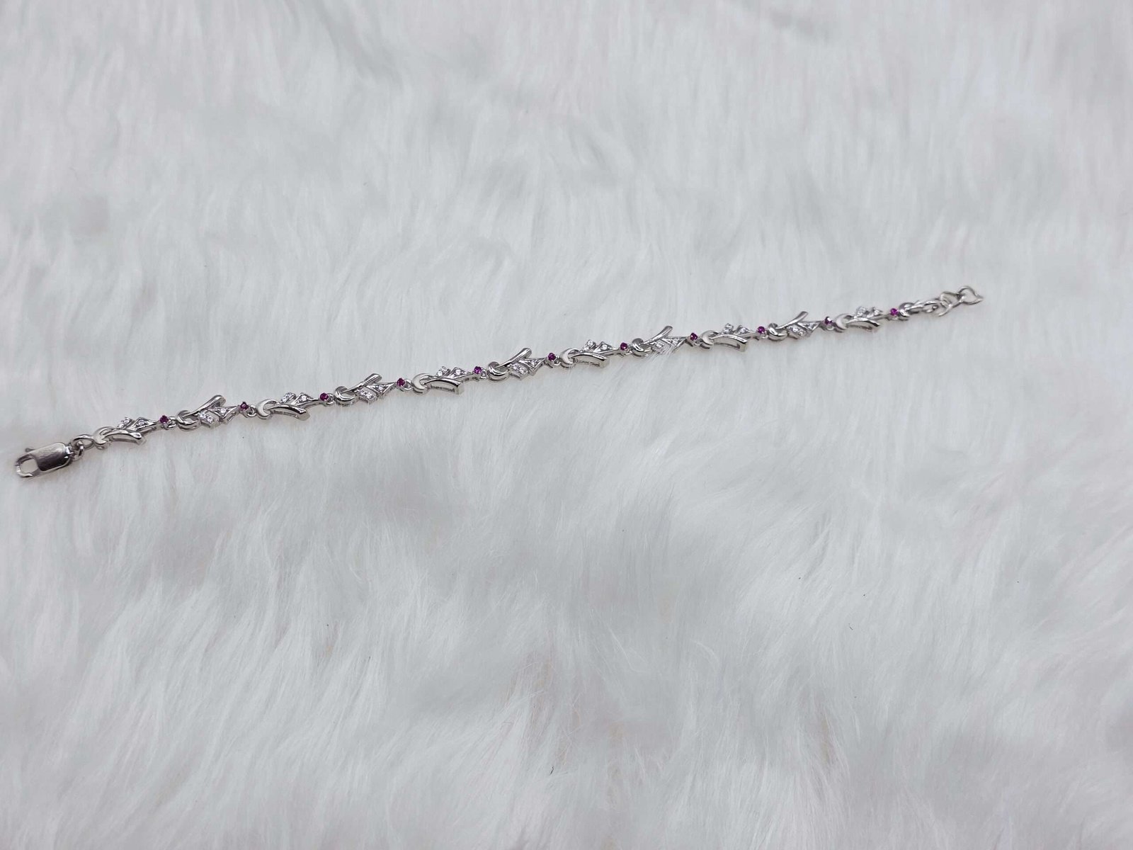 Sterling Silver 92.5 Women's Bracelet