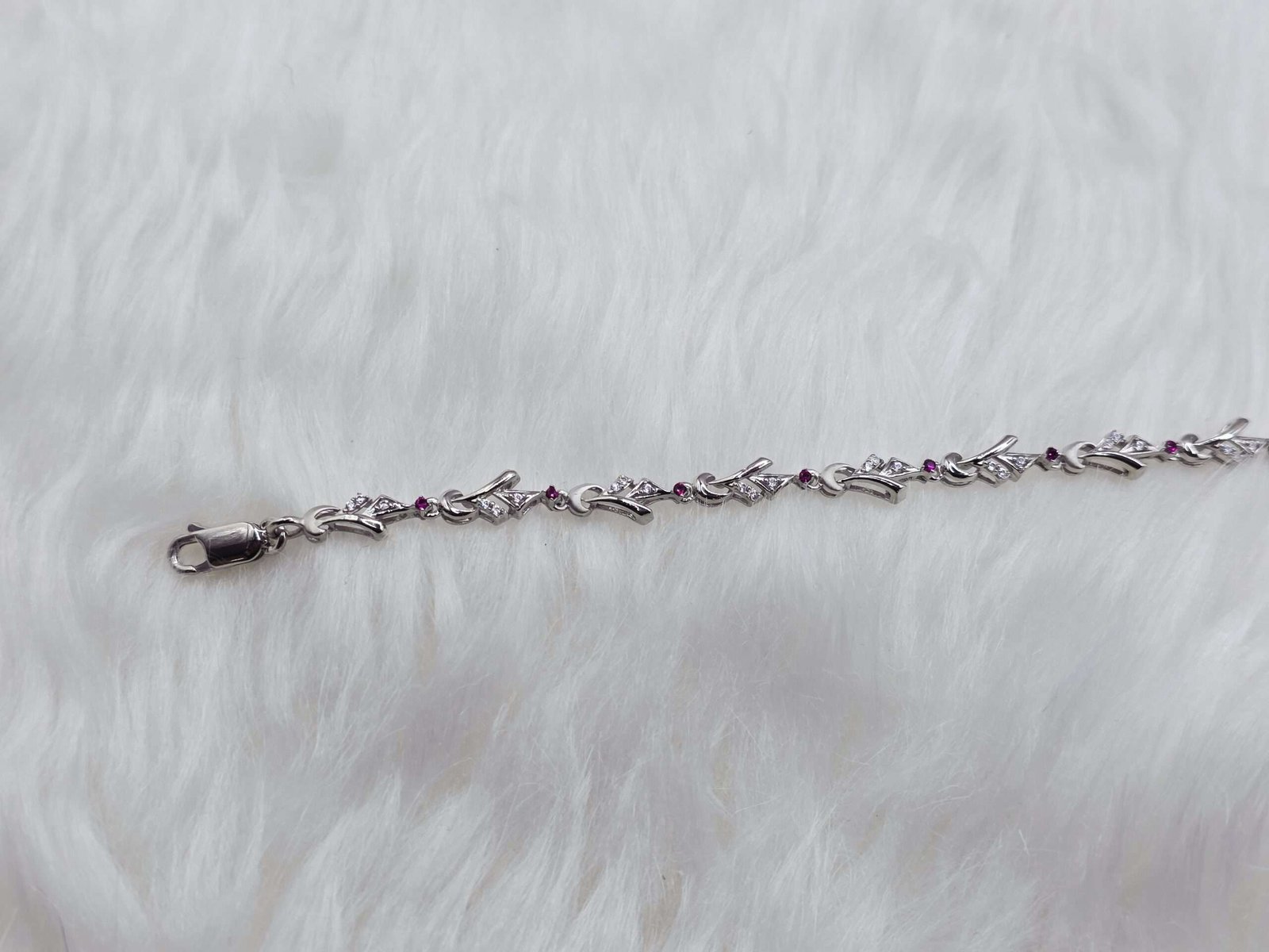 Sterling Silver 92.5 Women's Bracelet - Image 2