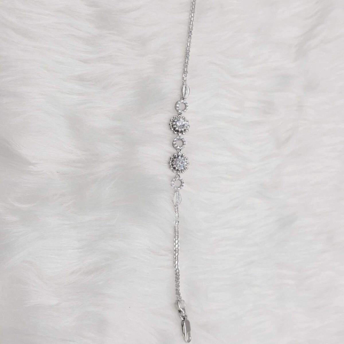 Sterling Silver 92.5 Women Bracelet