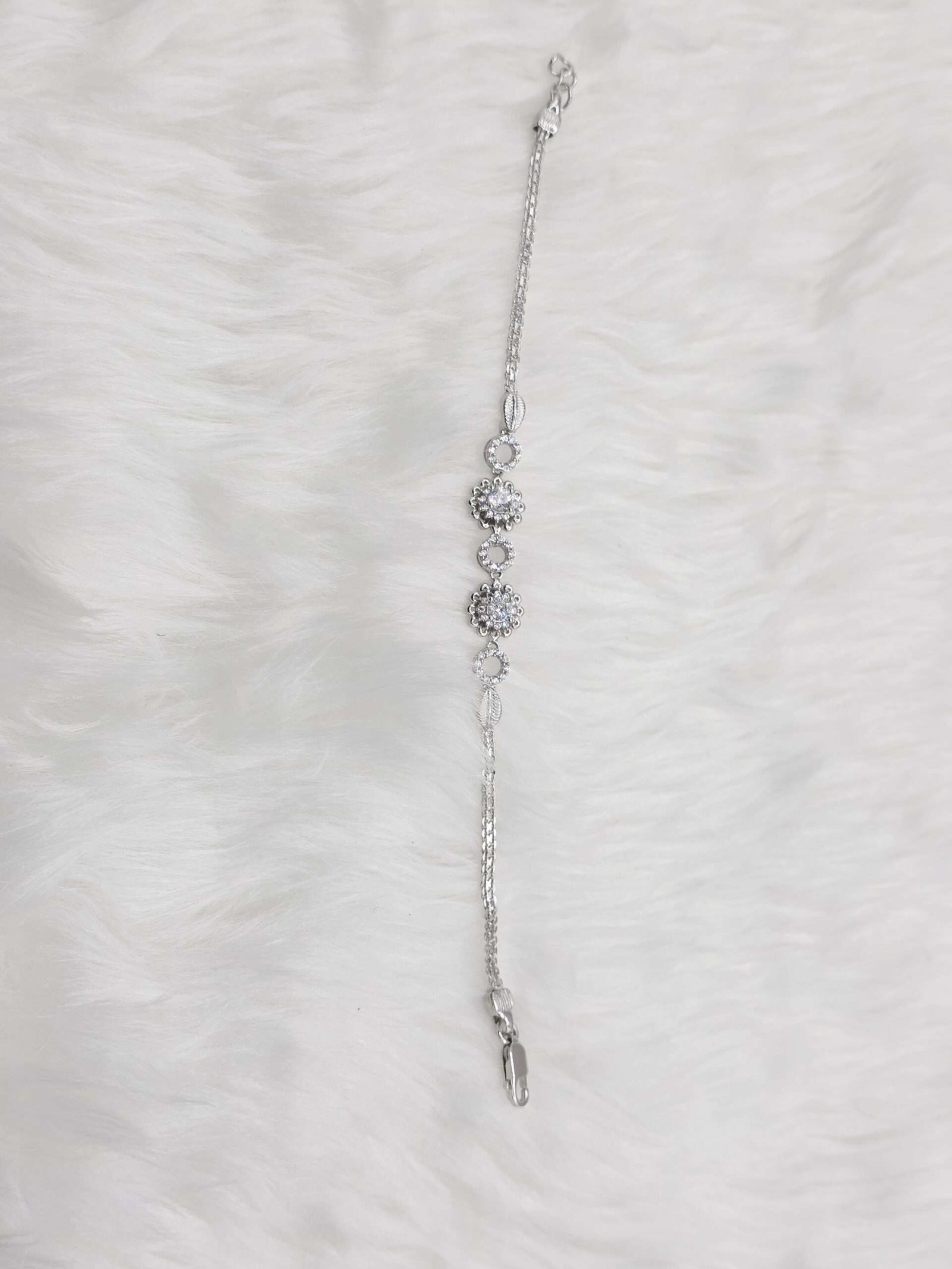 Sterling Silver 92.5 Women Bracelet