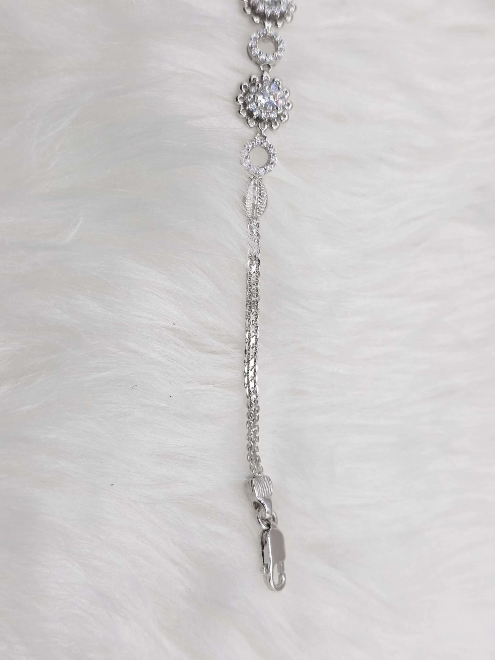 Sterling Silver 92.5 Women Bracelet - Image 2