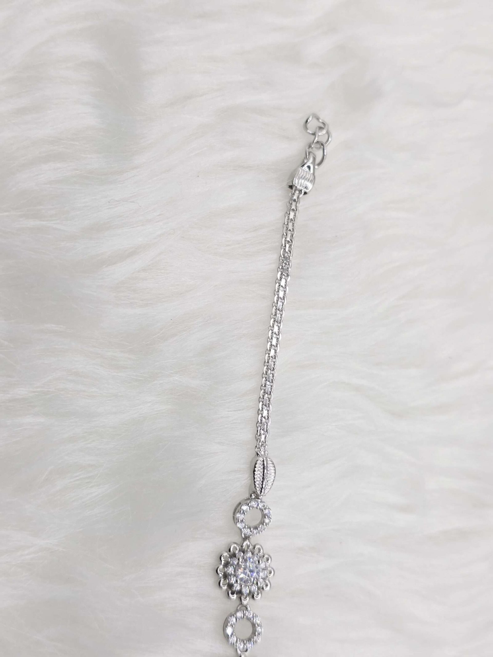 Sterling Silver 92.5 Women Bracelet - Image 3