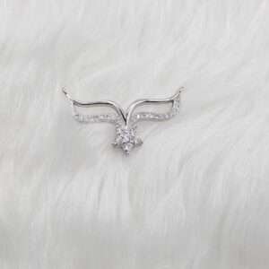 Sterling Silver Stone Pendant