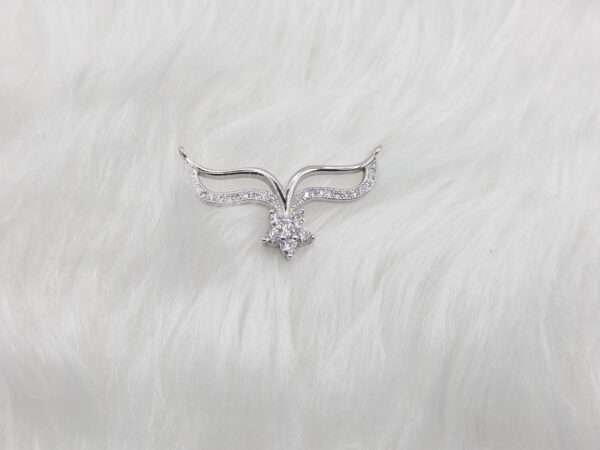 Sterling Silver Stone Pendant