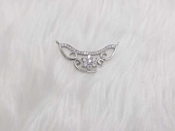 Elegant Sterling Silver Pendant