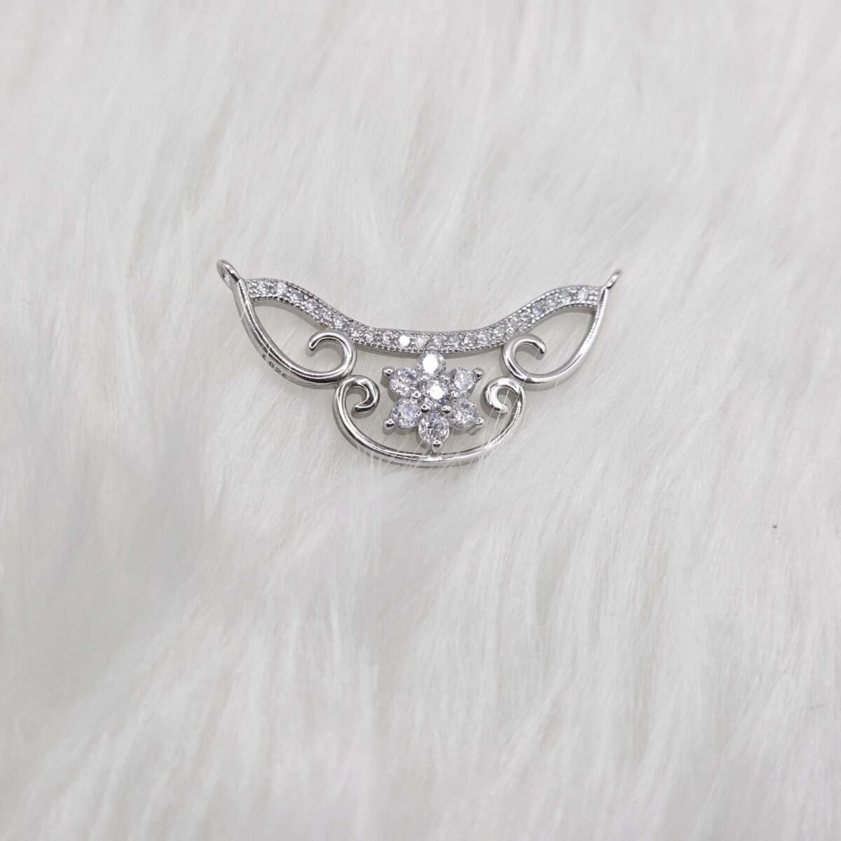 Elegant Sterling Silver Pendant