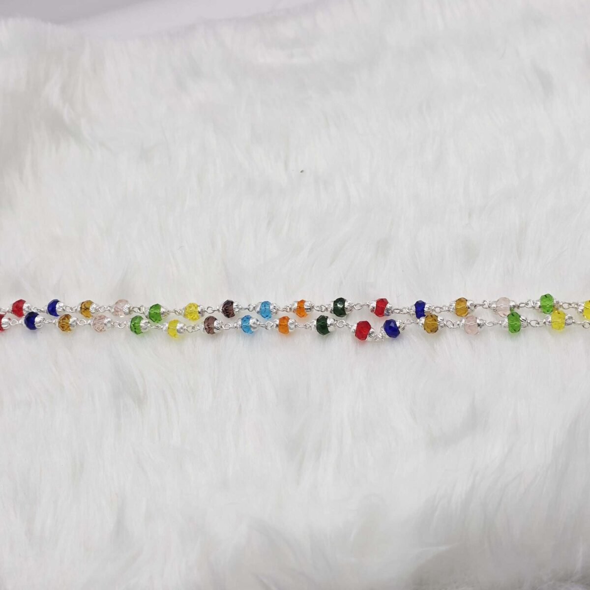 Elegant Multistone Payal for Women