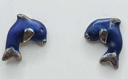 92.5 Silver Kids Ear Studs - Image 3