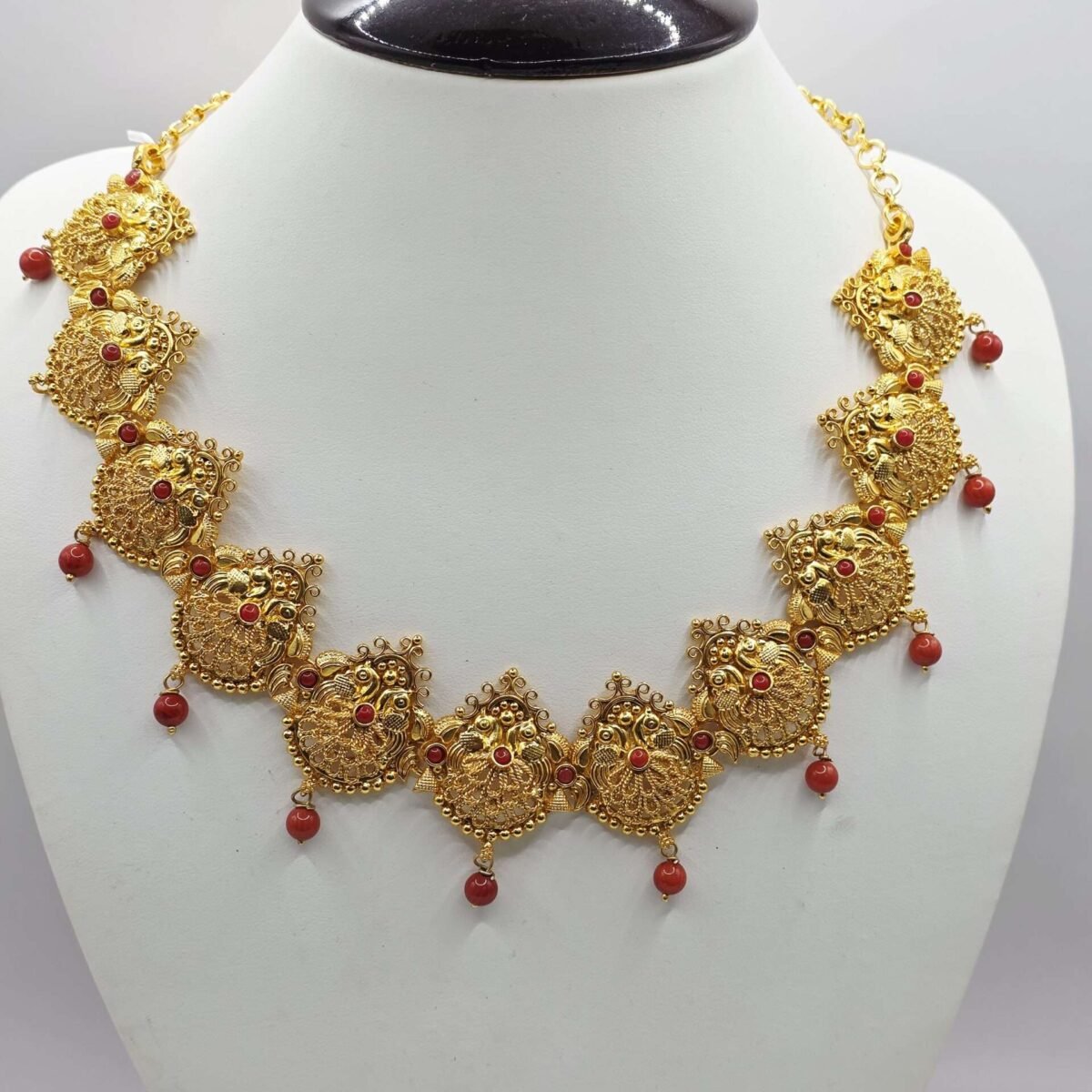 92.5 Gold Plated Necklace