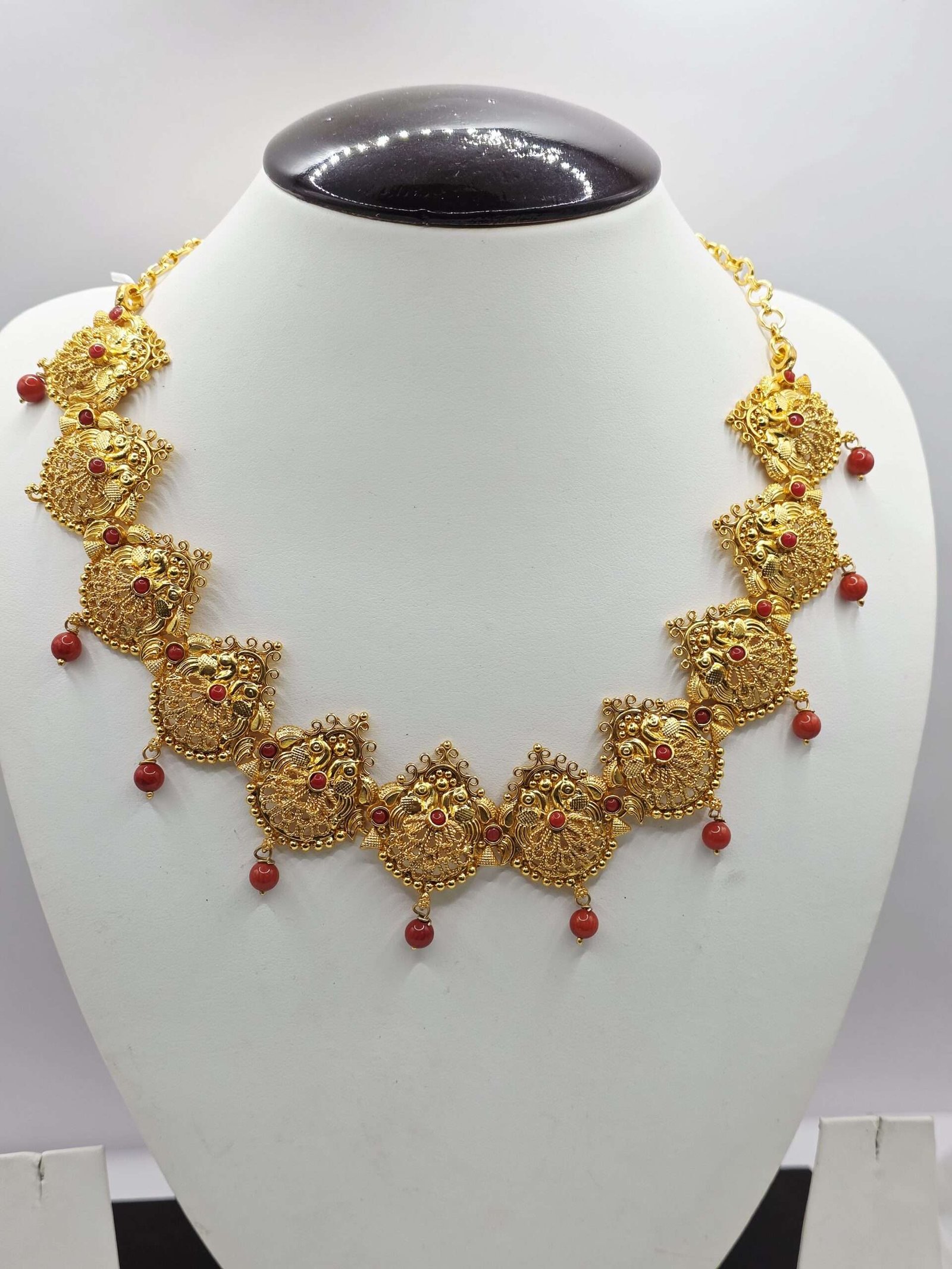 92.5 Gold Plated Necklace