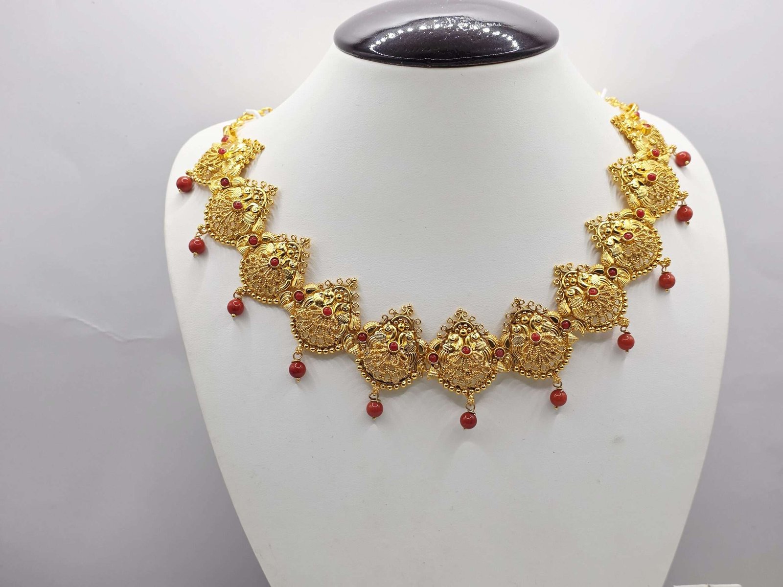 92.5 Gold Plated Necklace - Image 3