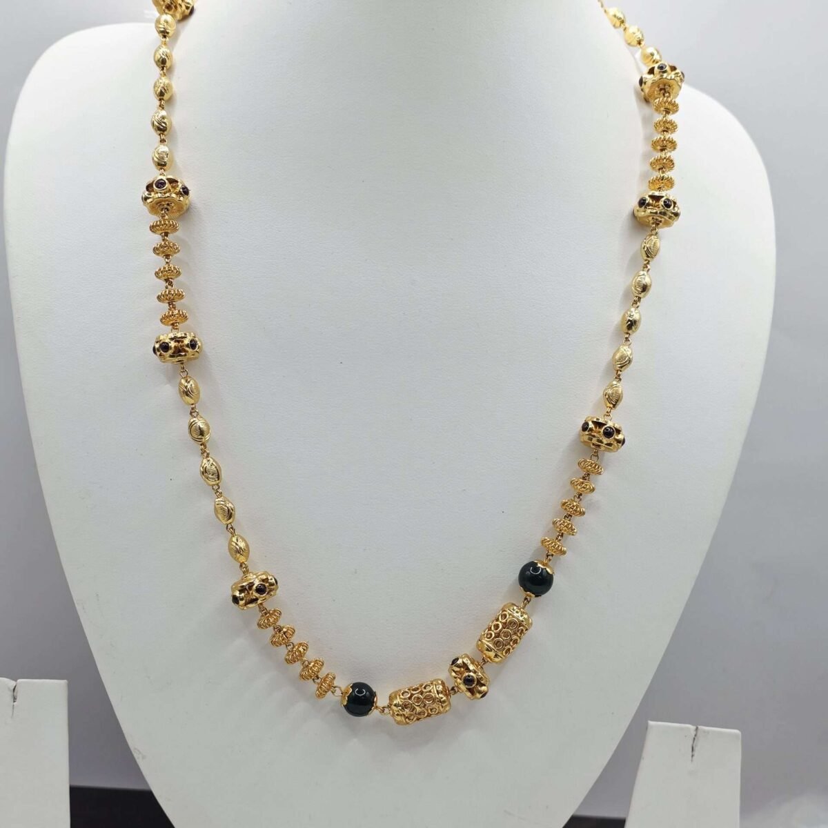 92.5 Gold Plated Silver Necklace