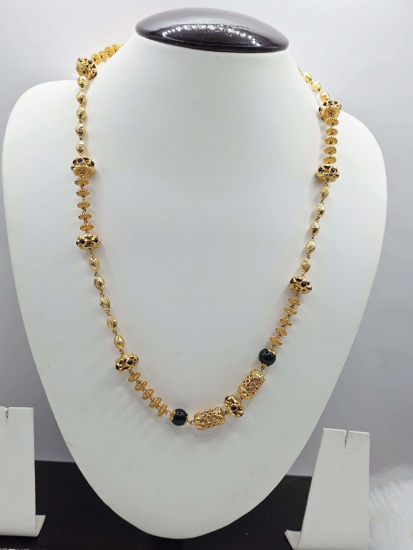 92.5 Gold Plated Silver Necklace