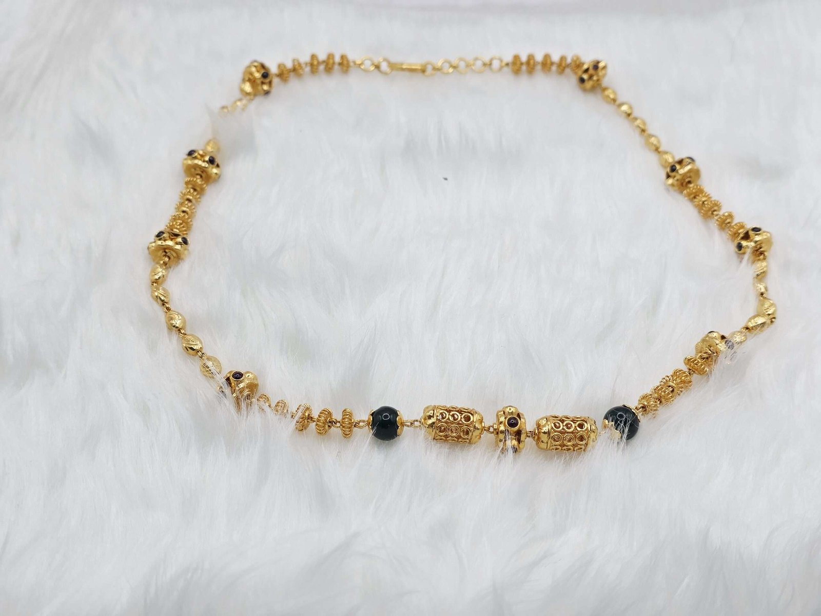 92.5 Gold Plated Silver Necklace - Image 2