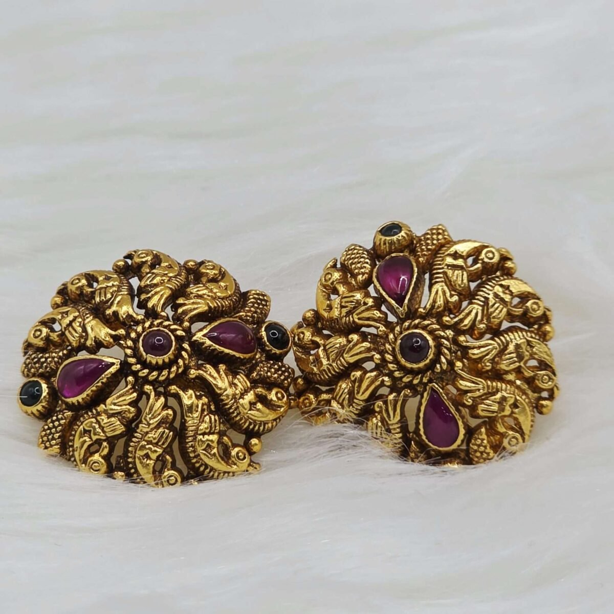 92.5 Silver Gold Plated Earwears