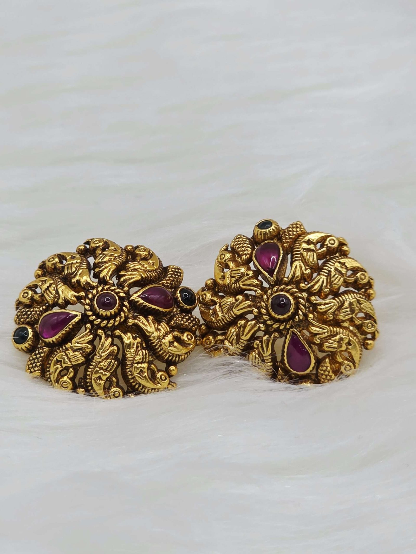 92.5 Silver Gold Plated Earwears