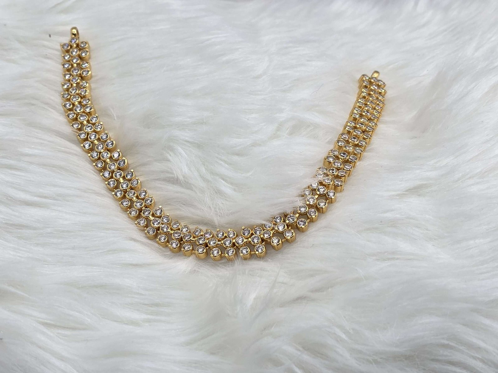 92.5 Gold Plated Necklace - Image 2